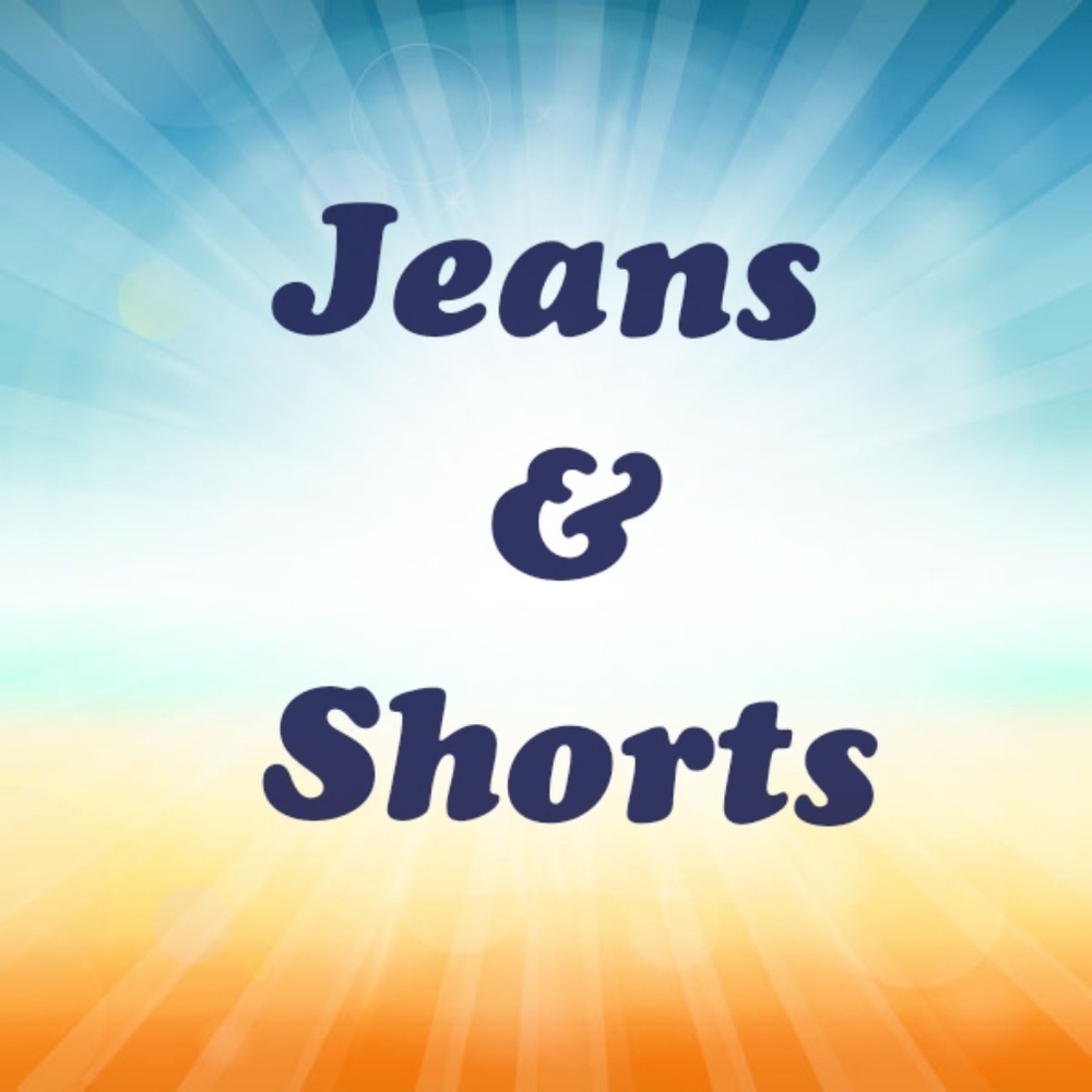 Jeans, pants, shorts